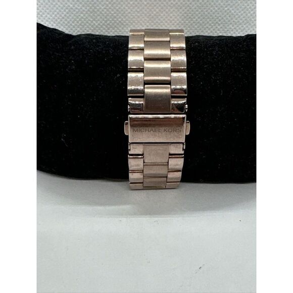 Michael Kors Slim Runway MK3418 Women\'s Stainless Steel Analog Dial Watch JNA426 main image 9